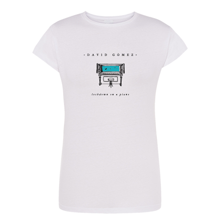 T-SHIRT · lockdown on a piano · Women